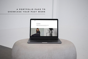 Showit Photographer Website Template