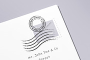Postage Stamp Mockup 2, a Product Mockup by WebAndCat (Thumbnail 15 of 20)