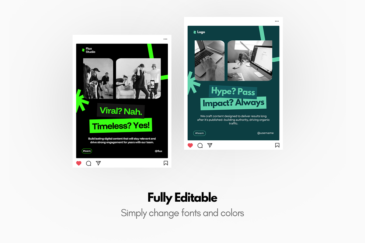 49 Modern Business Templates, a Social Media Template by Defects (Photo 5 of 5)