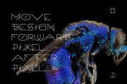 Joky - Light futuristic font, a Font by DanieleFranchi (Thumbnail 5 of 9)