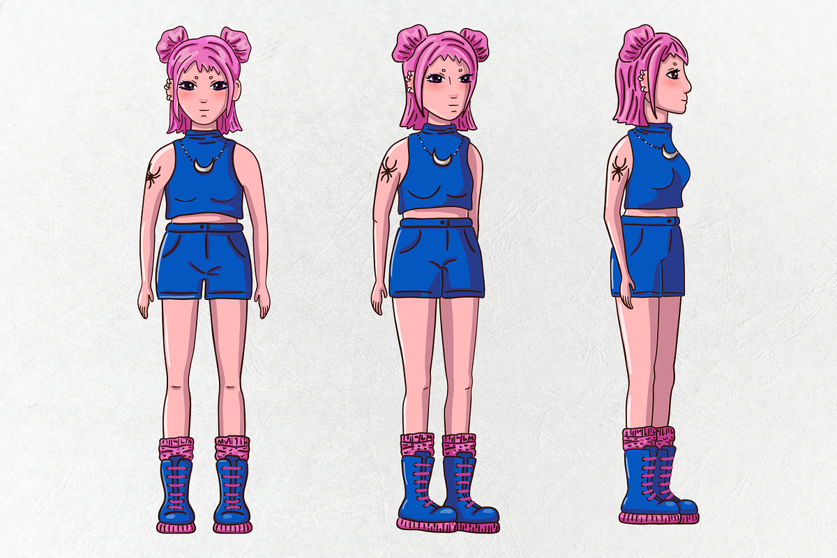 Witch character design, a Person Illustration by VaraNa Art (Photo 2 of 9)