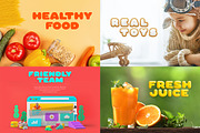 Funfood Font, a Handwritten Font by Sentavio (Thumbnail 12 of 12)