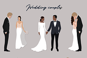 Wedding Collection Illustration Set, a Person Illustration by Irena Art (Thumbnail 11 of 14)