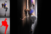 Run Motion Effect Photoshop Action, an Action Add-On by MRI STUDIO (Thumbnail 7 of 18)