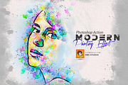 Photoshop Actions Bundle, an Action Add-On by MRI STUDIO (Thumbnail 4 of 24)