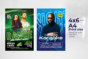 8 Mixed Flyer Bundle, a Flyer Template by bunebx (Thumbnail 2 of 4)