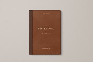 Leather Stationery Mockup Kit VOL. 7