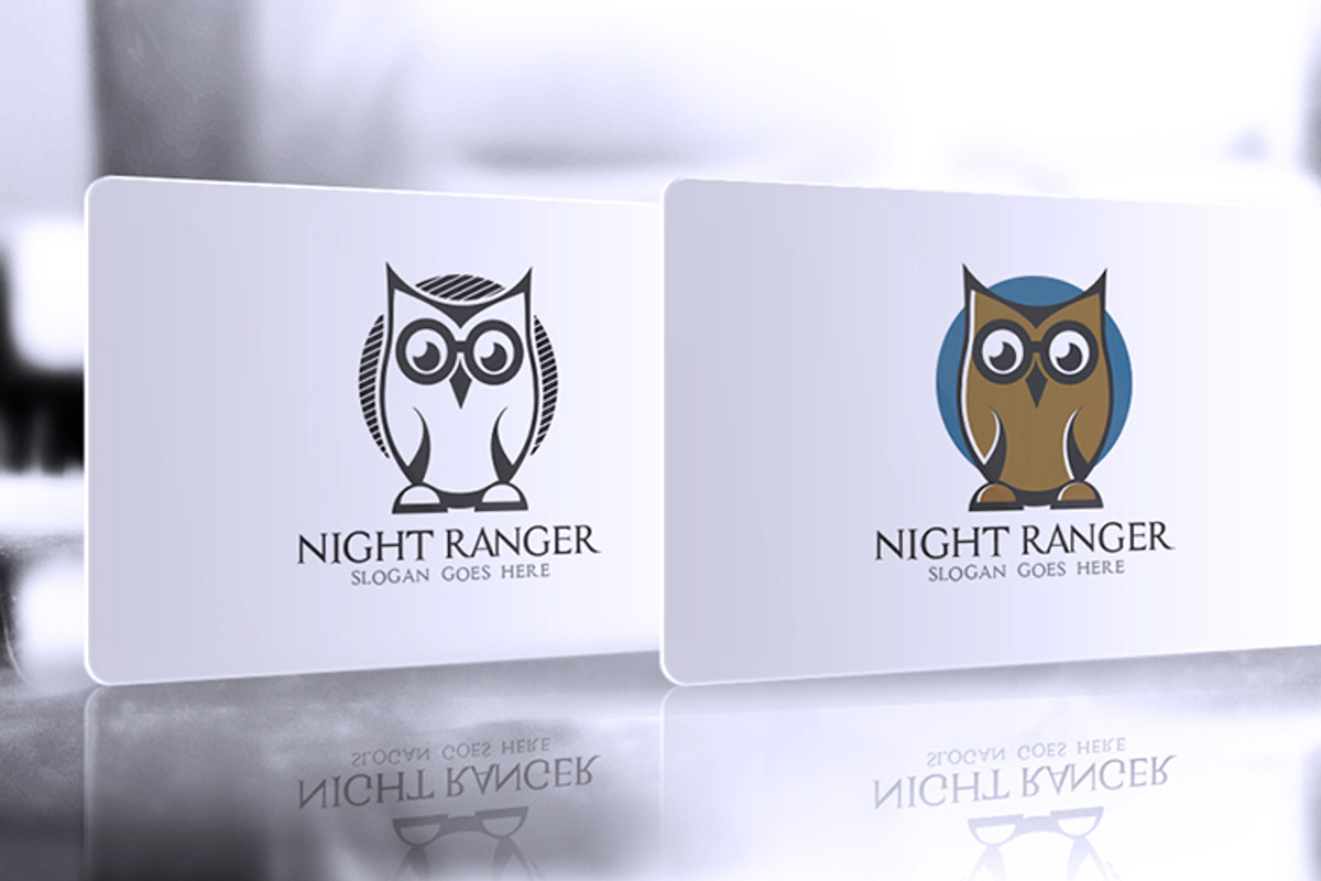 Owl Logo Template, a Branding & Logo Template by GladicMonster (Photo 4 of 8)