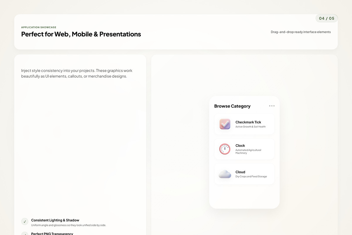 3D User Interface, an Emoji Icon by River Visual (Photo 4 of 5)