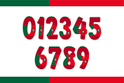 Portugal Font, a Font by yaisalinas (Thumbnail 4 of 8)