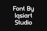 Syafixy - Ligatures Logo Font, a Sans Serif Font by Iqsiart Studio (Thumbnail 4 of 14)