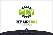 Repair Tool Logo Template, a Branding & Logo Template by LOGOMAGINE (Thumbnail 6 of 16)