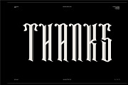 Buttervine - Vintage Display Font, a Font by Hanstype.com (Thumbnail 11 of 11)