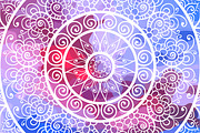 Meditations set, a Card Template by Della_Liner (Thumbnail 7 of 7)