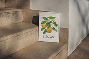 Mediterranean Summer Dolce Vita, a Decorative Illustration by Catch the Dream Art (Thumbnail 2 of 25)
