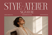 Chelvor - Stylish Ligature Serif, a Serif Font by RagamKata (Thumbnail 5 of 10)