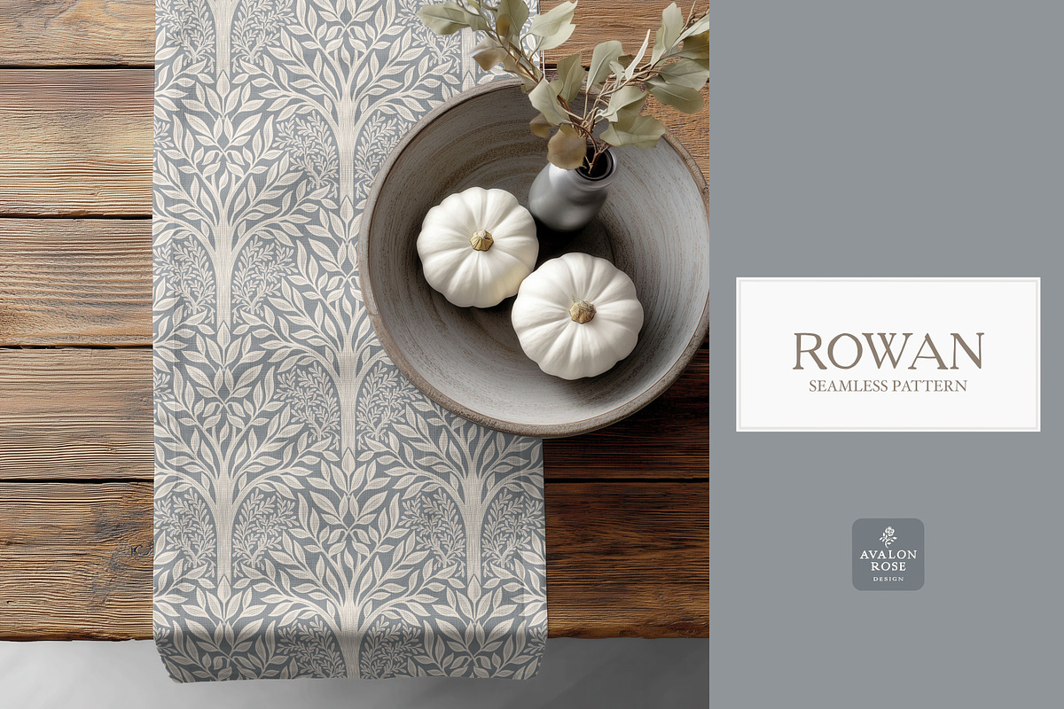 Rowan Tree Forest Patterns Vol 3, a Pattern Graphic by Eclectic Anthology (Photo 8 of 12)