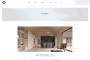 M - Minimal PSD Portfolio Template, a Landing Page Template by bigpsfan's SHOP (Thumbnail 24 of 24)