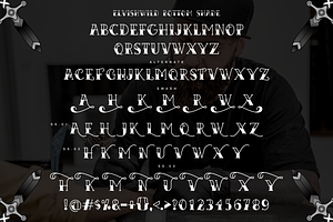 Elvishwild Font