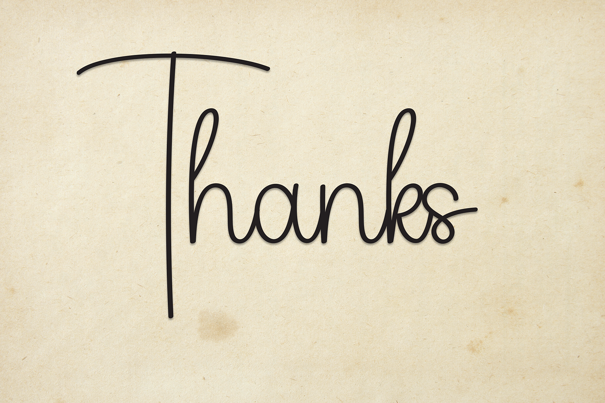Vintage Signature | Script Font, a Handwritten Font by Scratchones (Photo 8 of 8)