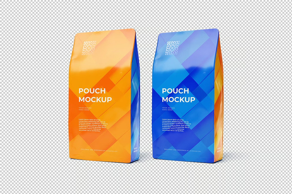 Pouch Mockup, a Packaging Mockup by zpackcreative (Photo 3 of 4)