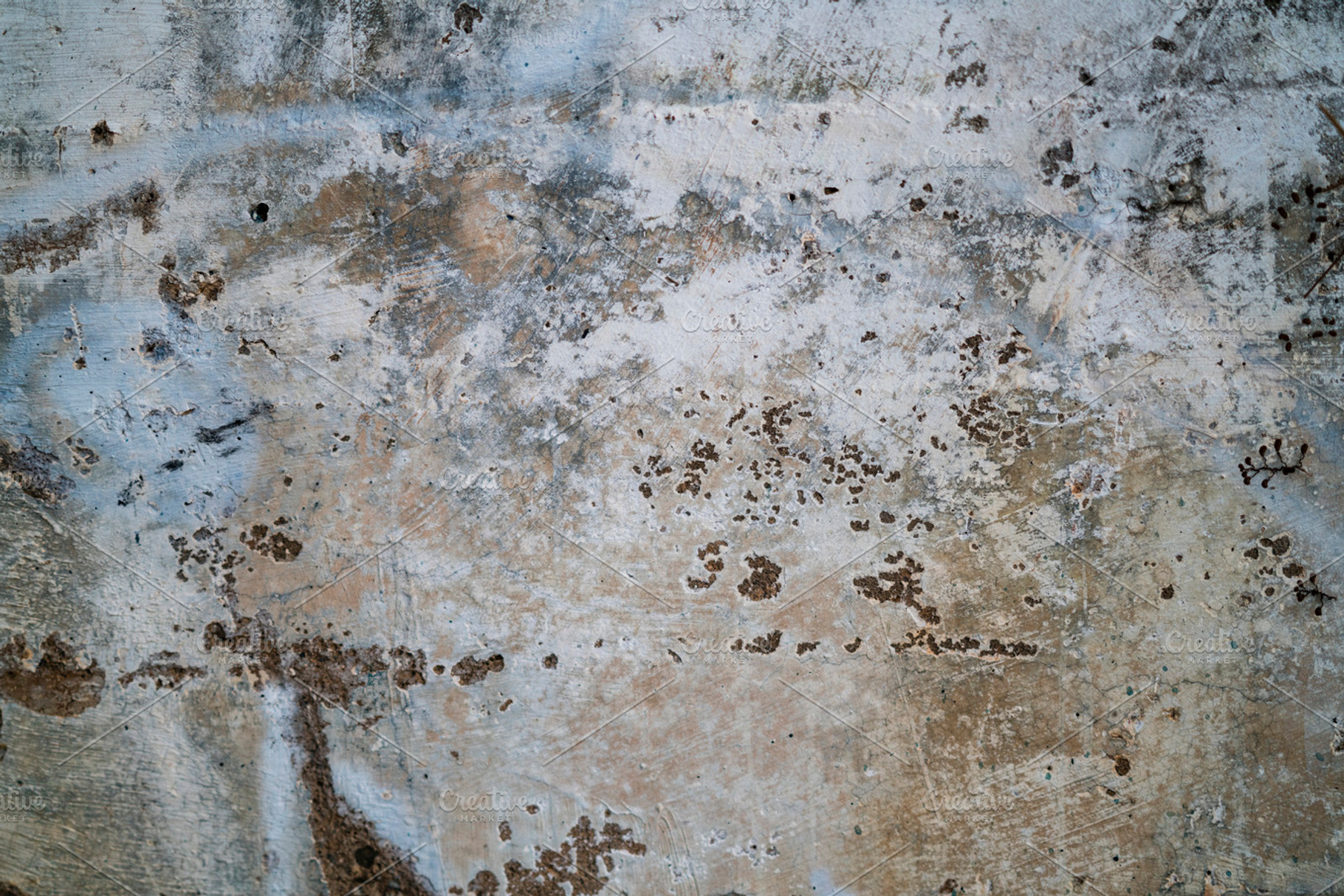 Grunge Concrete Texture, an Abstract Photo by Ana Zivick