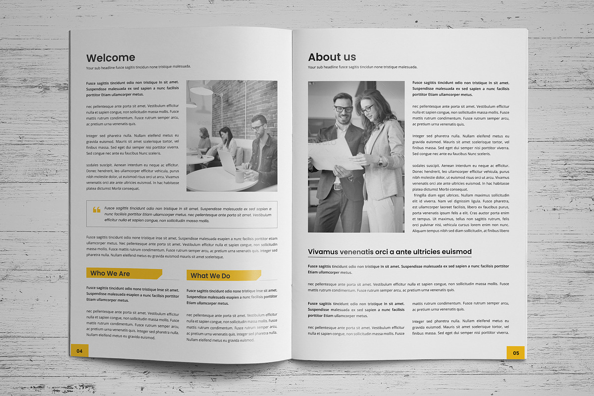 Project Business Proposal v4, a Brochure Template by Miyaji75 (Photo 3 of 18)