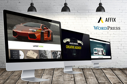AFFIX - OnePage Parallax WP Theme