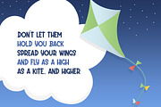 Daydream Kids Font, a Sans Serif Font by Salt & Pepper Designs (Thumbnail 4 of 7)