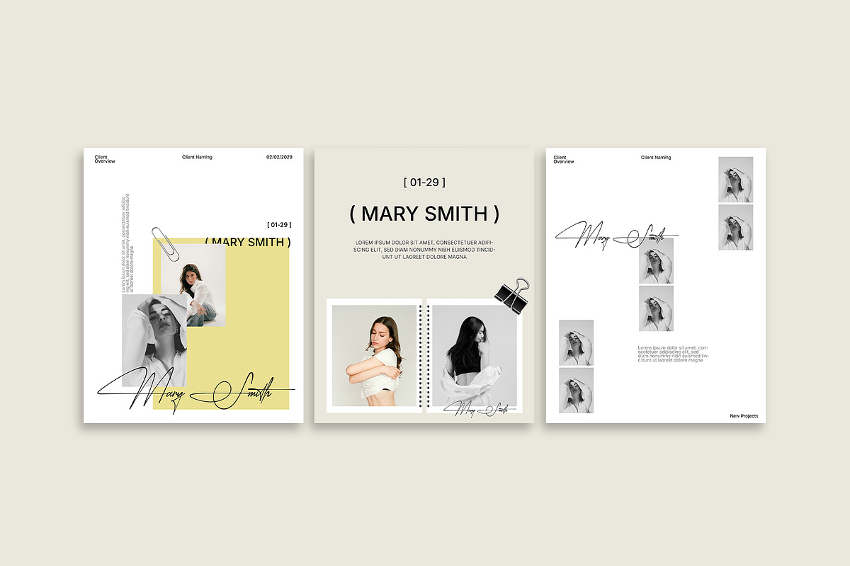 40 | SOCIAL MEDIA KIT | CANVA, a Social Media Template by Templeste (Photo 4 of 6)
