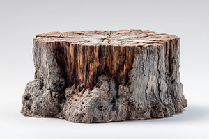 Old tree stump rustic wood texture n, a Photo by Pixeness Studio