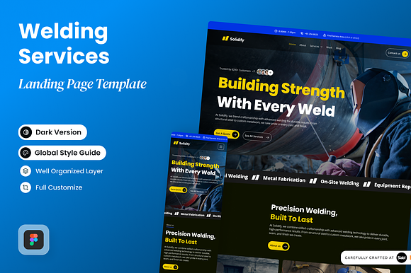 Solidify - Welding Services preview 5