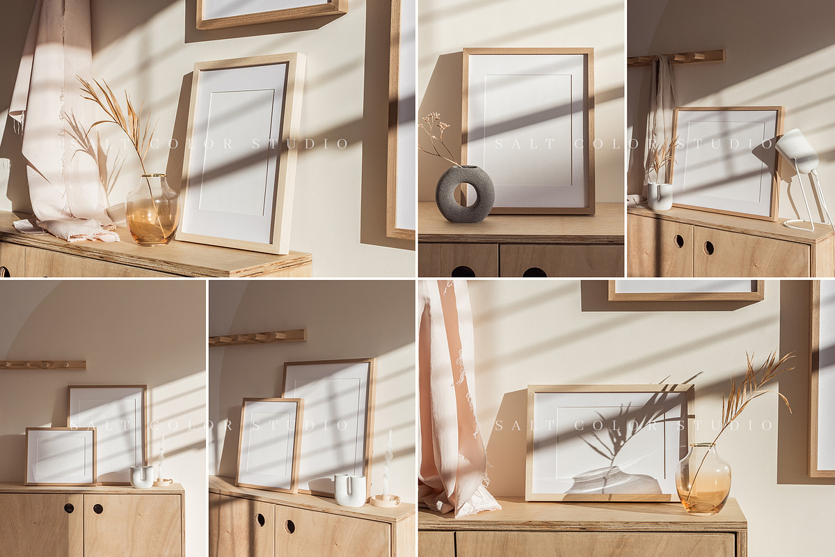 Nook Frame Mockup Bundle, a Household Mockup by Salt Color Studio (Photo 8 of 13)