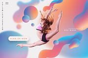 Liquid Gradients Collection, a Texture Graphic by Polar Vectors (Thumbnail 10 of 18)