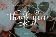 Baby Gladies, a Script Font by Straight.co (Thumbnail 9 of 9)