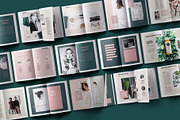 Magazine / CANVA, INDD / Brooke, a Magazine Template by Mirazz (Thumbnail 4 of 17)