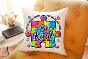 Autism Awareness Sublimation, Autism, an Illustration by Sublimation Artist (Thumbnail 9 of 9)