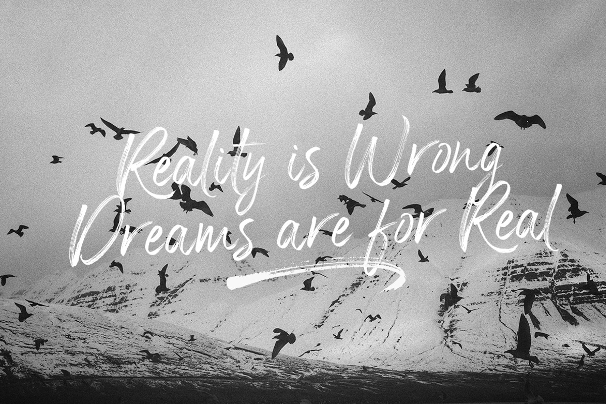 Panterick Handwritten Font preview 7