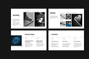 BLED Futuristic Minimalist Deck, a Presentation Template by Goashape Studio (Thumbnail 8 of 10)