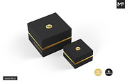 Jewelry Box Sets Mock-up, a Packaging Mockup by BlackMocca (Thumbnail 31 of 36)