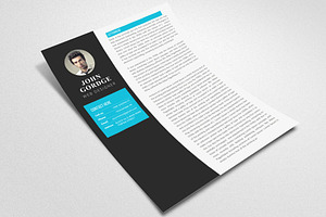 Creative Design CV Resume Template