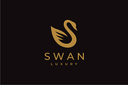 Swan Letter S Logo, a Branding & Logo Template by yopie (Thumbnail 1 of 4)