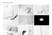Christmas Decor & Wrapping Mockup, a Packaging Mockup by creatsy5 (Thumbnail 2 of 26)