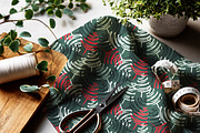 Whimsical Winter Pines Pattern, a Pattern Graphic by Roze Prints (Thumbnail 2 of 3)