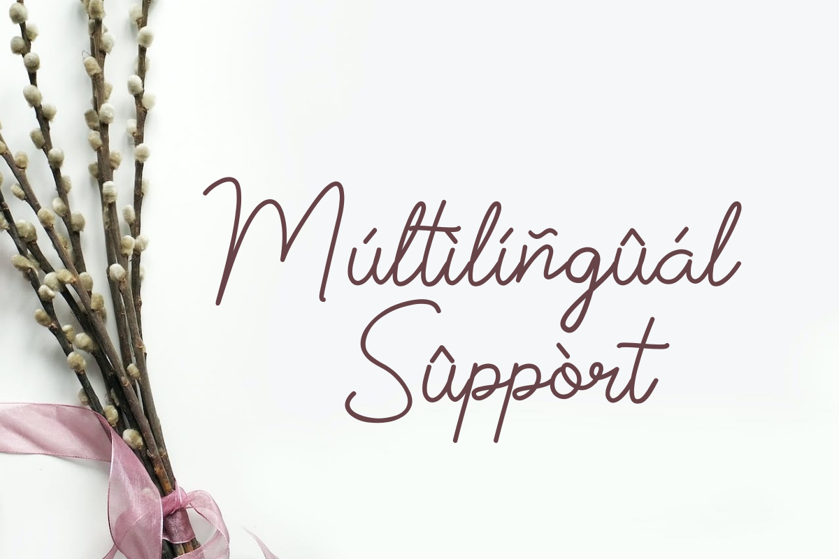 Rouletta, a Script Font by saemoon creative (Photo 5 of 7)
