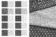 Spots and dots patterns set, a Pattern Graphic by KatiaZhe (Thumbnail 3 of 12)