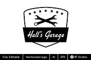 Mechanic - Auto Shop Logo 11, a Branding & Logo Template by BF Studios (Thumbnail 3 of 4)