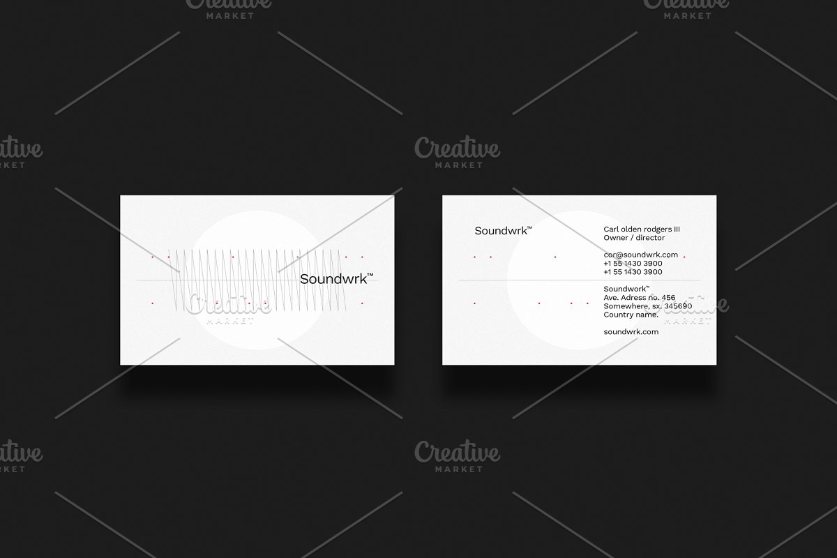 Business cards templates bundle!, a Business Card Template by Srg® (Photo 33 of 34)