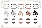 Ornament elements for decorate, a Decorative Illustration by Samira (Thumbnail 15 of 16)