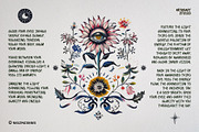 Euphoria Esoteric Font, a Handwritten Font by Artcoast Fonts (Thumbnail 5 of 10)